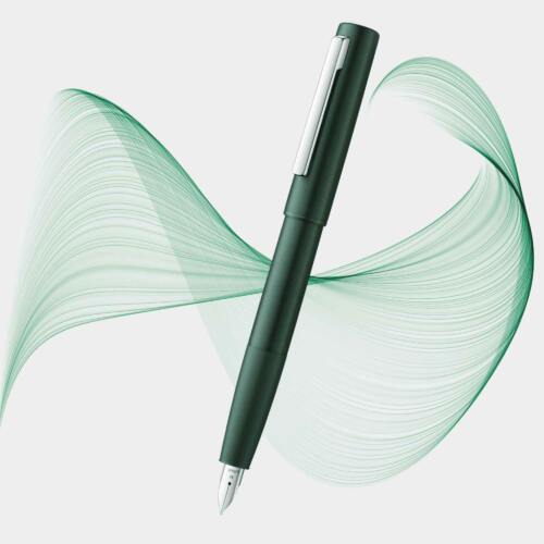 lamy-aion-dark-green-fountain-pen-nibsmith