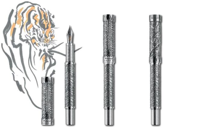 Montegrappa Year of the Tiger image layout