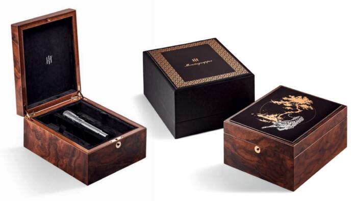 Montegrappa Year of the Tiger package