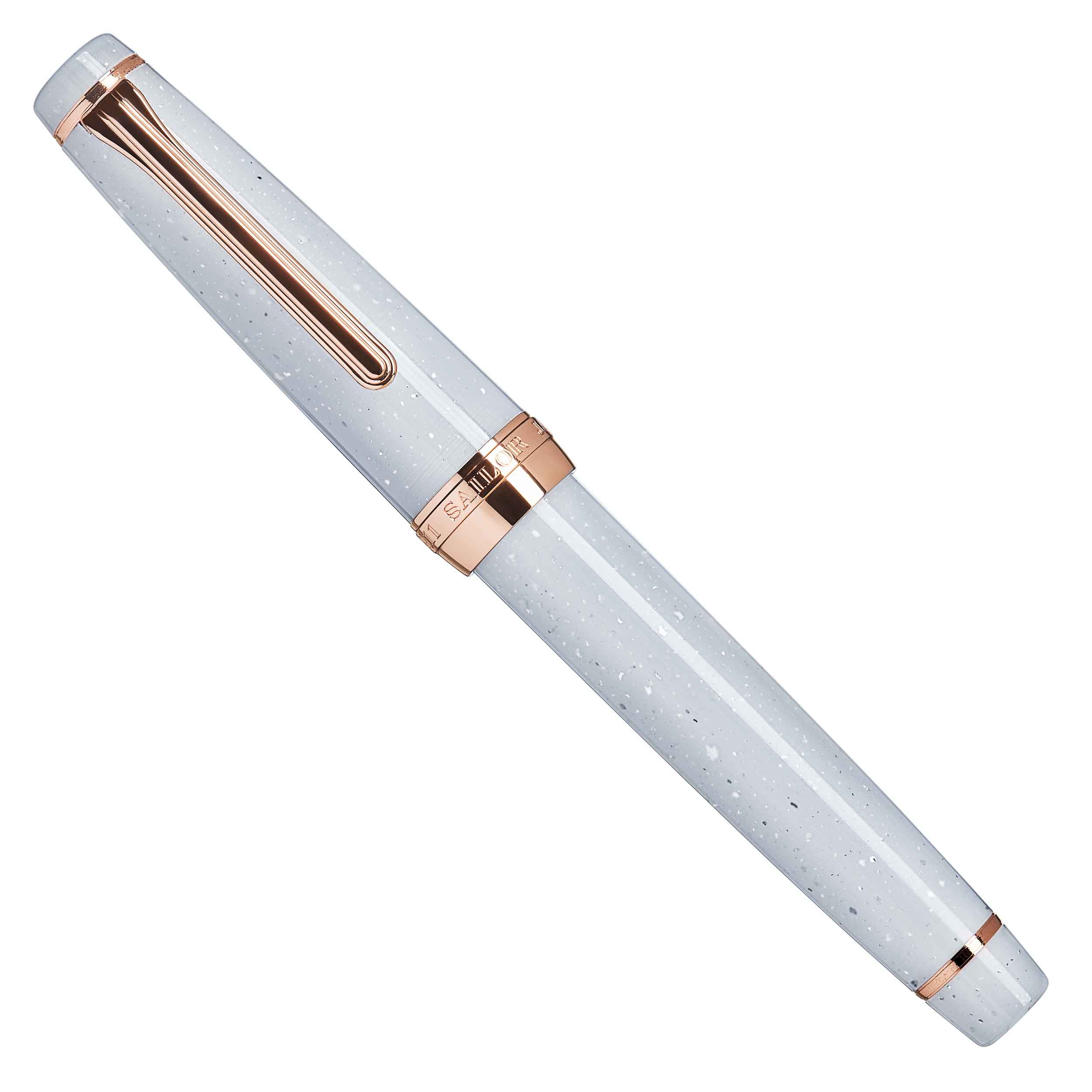Sailor Pro Gear Fountain Pen - Every Rose has its Thorn - US Exclusive -  Sparkling Ivory, Rose Gold Trim