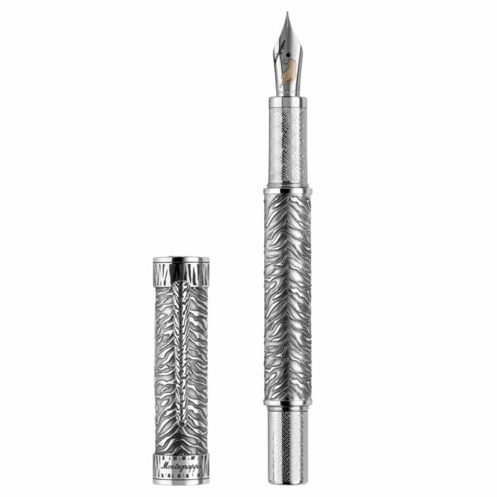 montegrappa-year-of-the-tiger-fountain-pen-uncapped-nibsmith