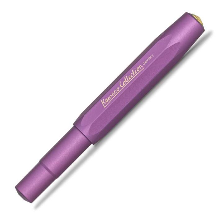 Kaweco-Collection-AL-Sport-vibrant-violet-fountain-pen-capped-nibsmith