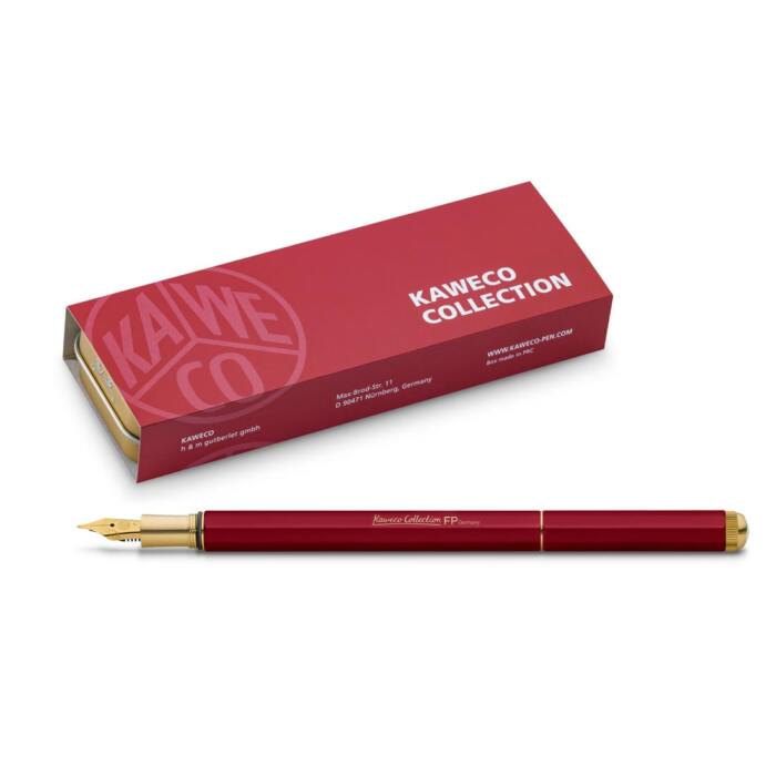Kaweco-Collection-Special-fountain-pen-red-box-nibsmith