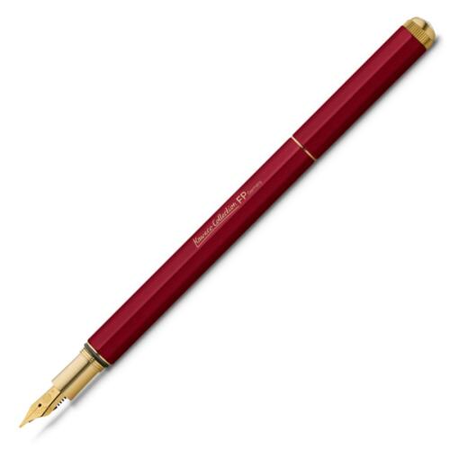 Kaweco-Collection-Special-fountain-pen-red-posted-nibsmith