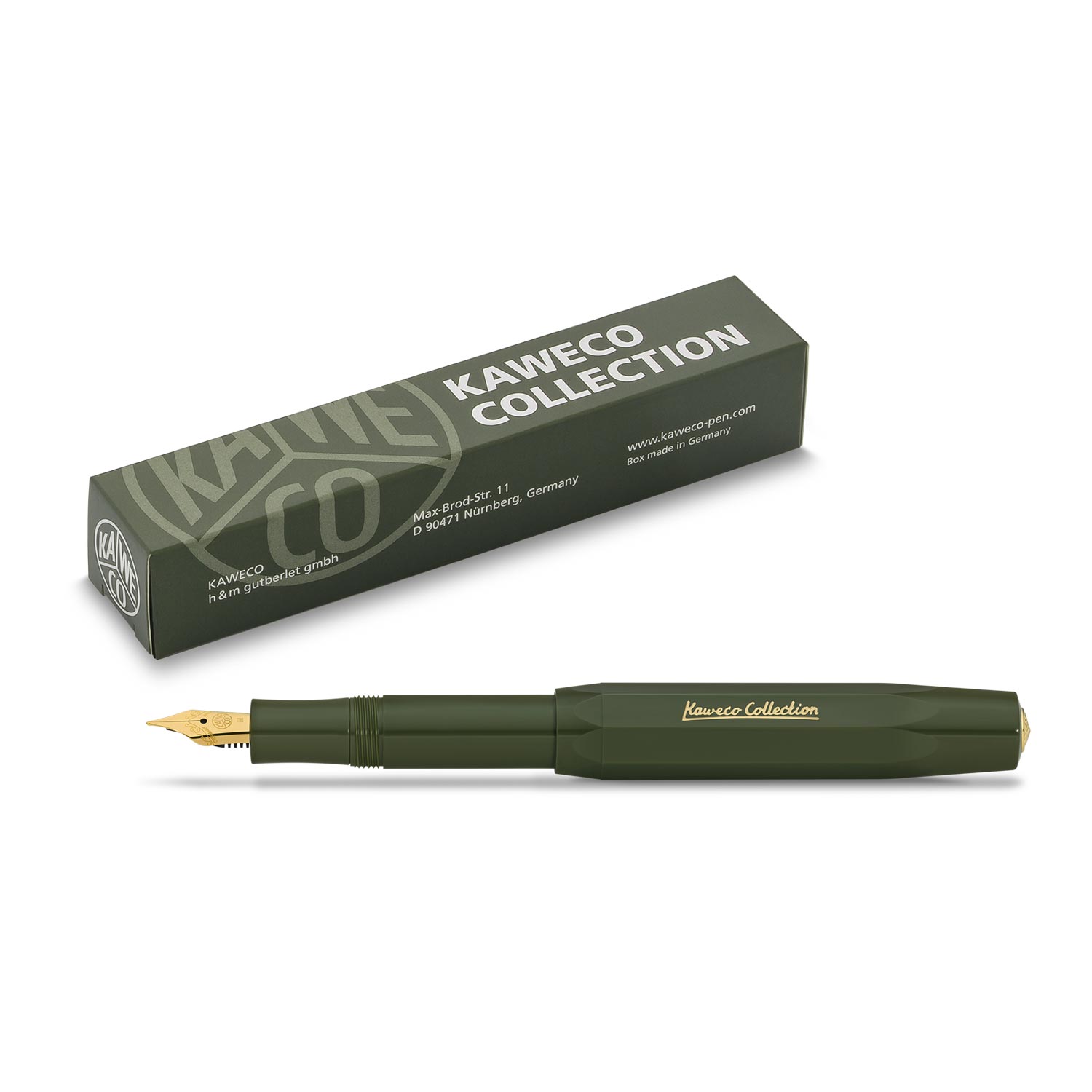 Kaweco: Ice Sport Fountain Pen Green – Hammer Museum Store