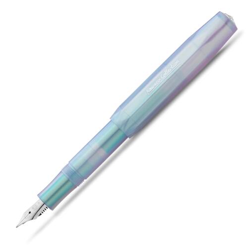 Kaweco STERLING Sport Fountain Pen – Solid .925 Silver – The Nibsmith