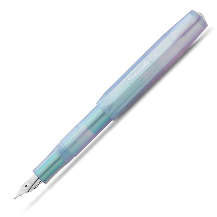 Kaweco-Collectors-Edition-Iridescent-Pearl-fountain-pen-posted-nibsmith