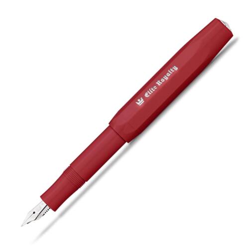 Kaweco-ELITE-ROYALTY-Sport-fountain-pen-deep-red-posted-nibsmith
