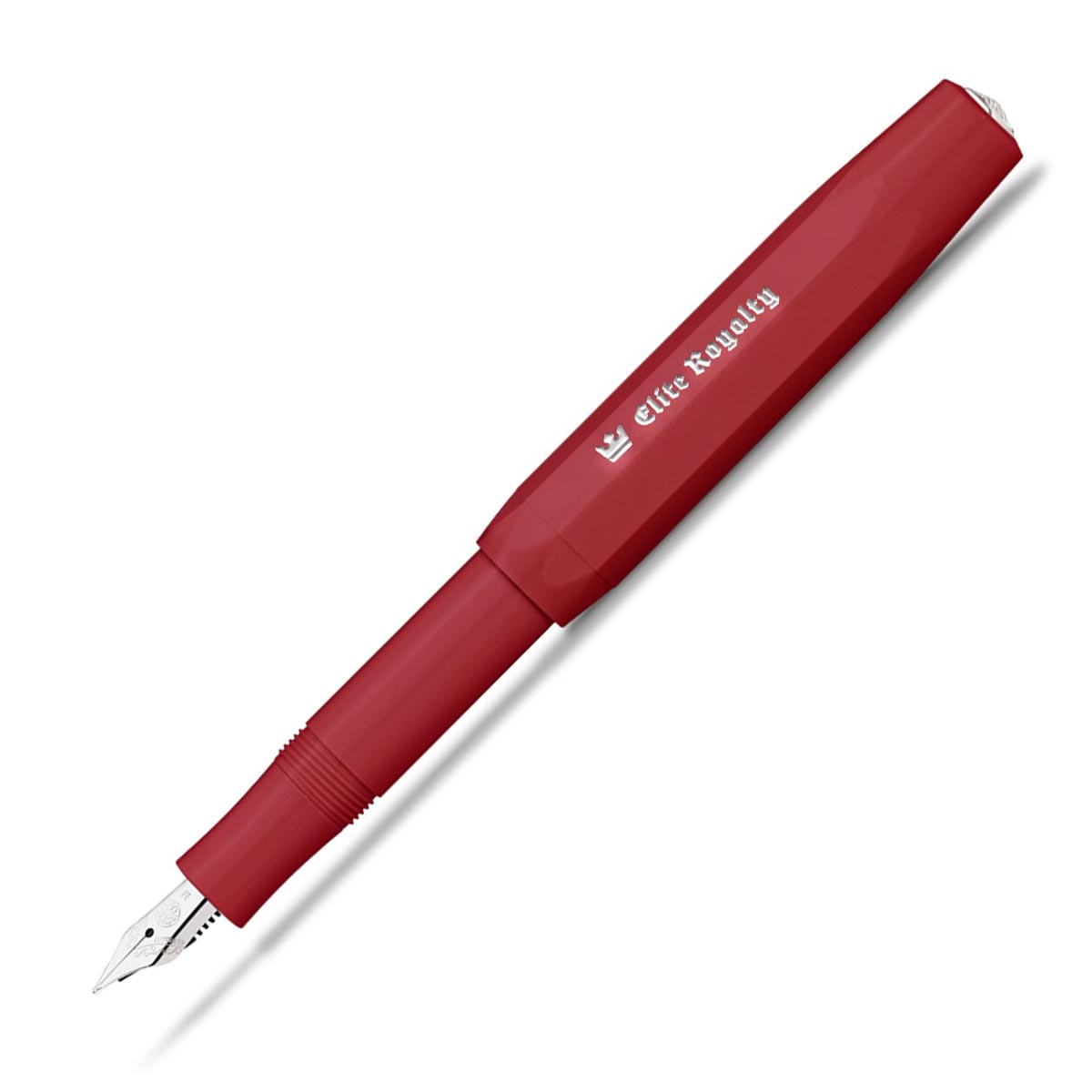Kaweco Sport Fountain Pen – Elite Royalty – Deep Red – The Nibsmith