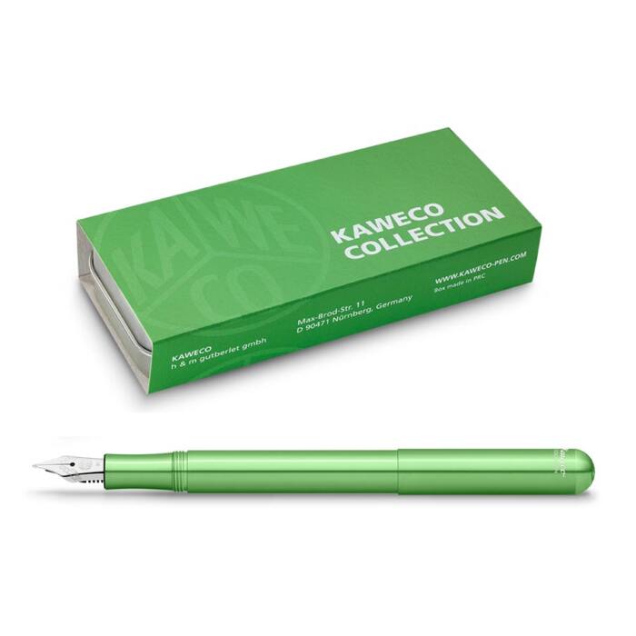 Kaweco-Liliput-fountain-pen-green-box-nibsmith