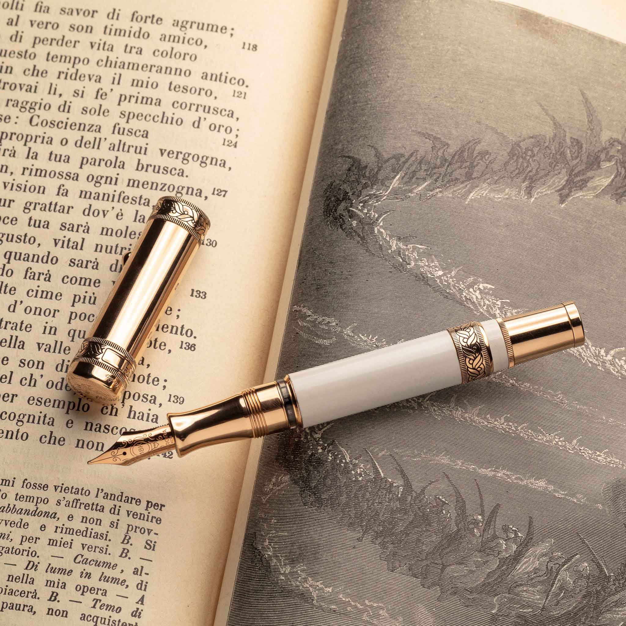 Fountain pen Pen of the Year 2022 Limited Edition, B