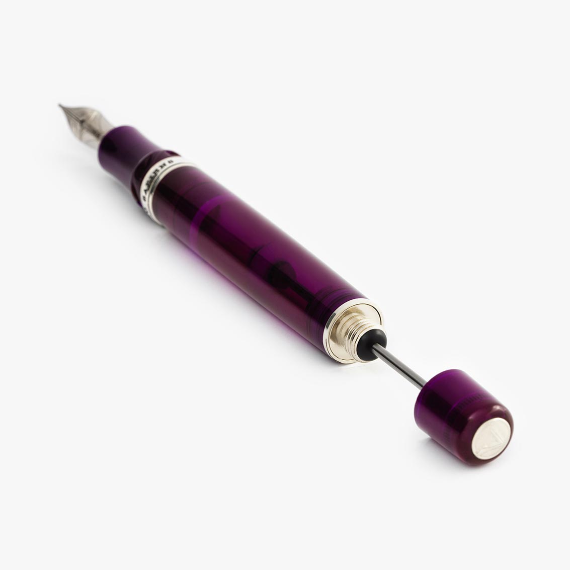 Tycoon Lustrous Rollerball Pen Purple