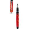 Pilot-Custom-Heritage-SE-Marble-orange-fountain-pen-cappped-nibsmith2