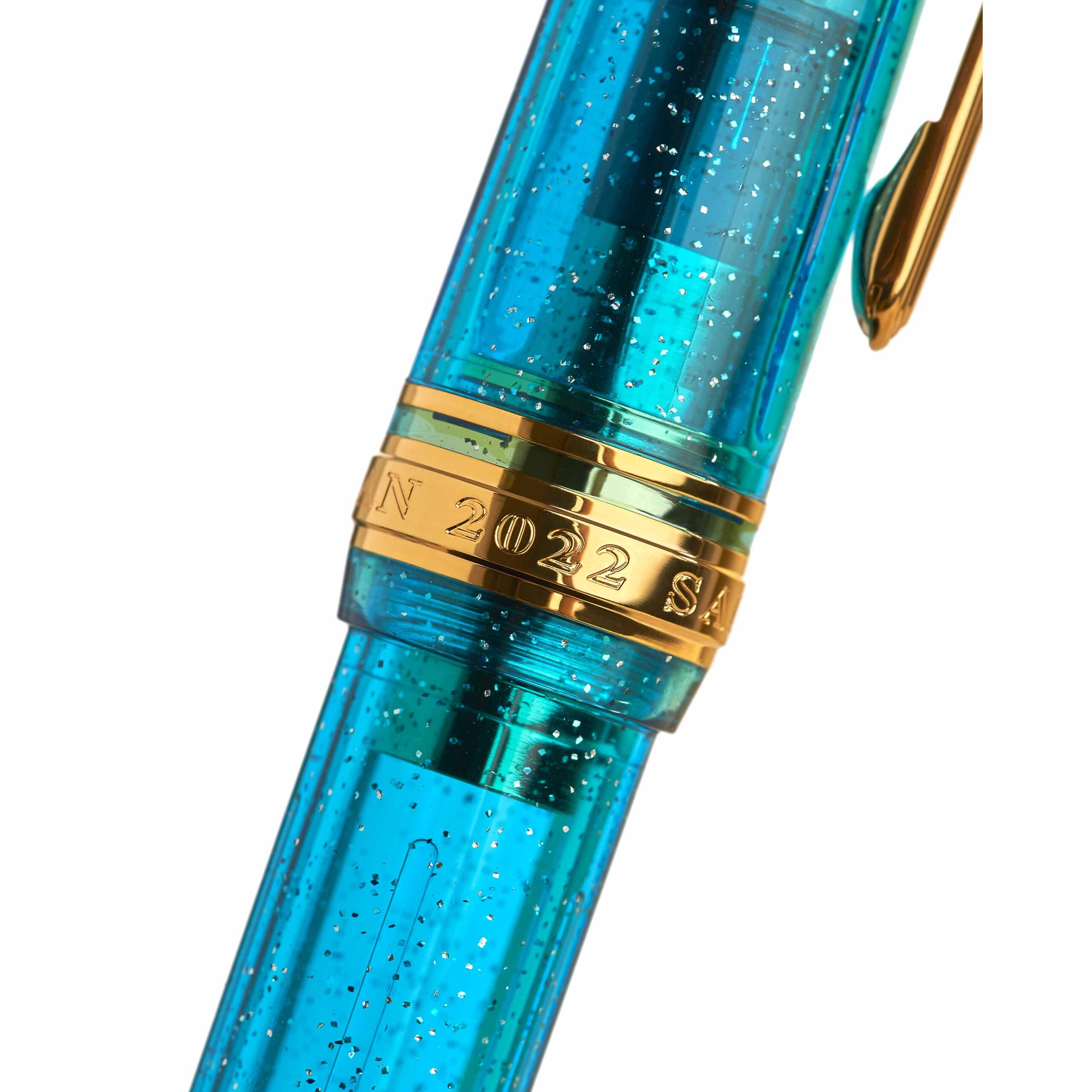 Publiciteit kristal binnen Sailor Pro Gear Fountain Pen – Pen of the Year 2022 – Soda Pop Blue – The  Nibsmith