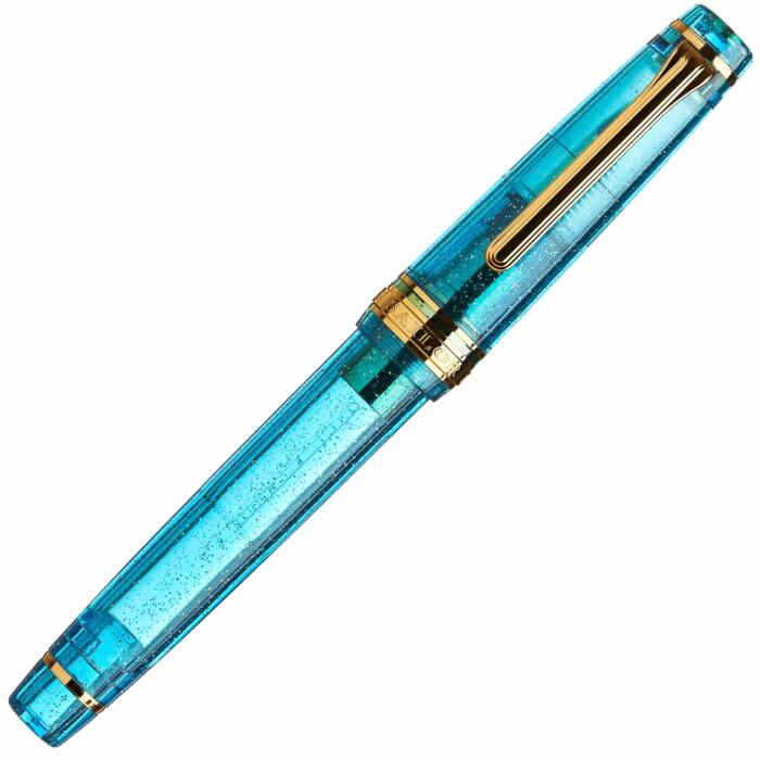 Sailor-Pro-Gear-Slim-Pen-of-the-Year-2022-Soda-Pop-Blue-fountain-pen-capped-nibsmith