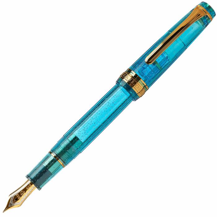Sailor-Pro-Gear-Slim-Pen-of-the-Year-2022-Soda-Pop-Blue-fountain-pen-posted-nibsmith