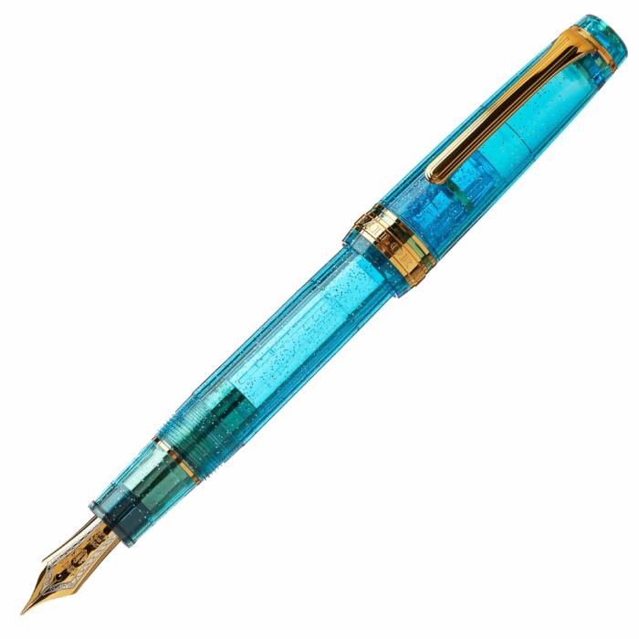 Sailor-Pro-Gear-Standard-Pen-of-the-Year-2022-Soda-Pop-Blue-fountain-pen-posted-nibsmith