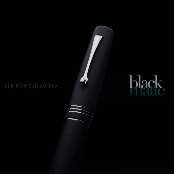 leonardo-MZ-black-matte-fountain-pen-cap--front-2022-nibsmith
