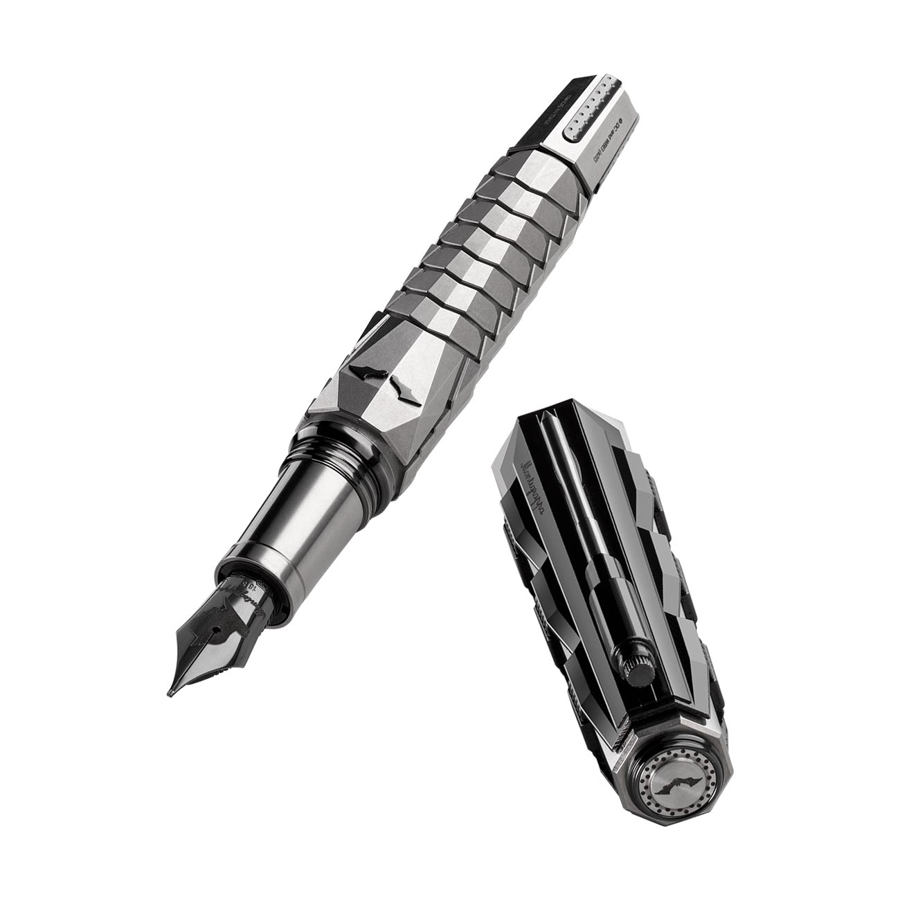 Montegrappa THE BATMAN Limited Edition Fountain Pen – The Nibsmith