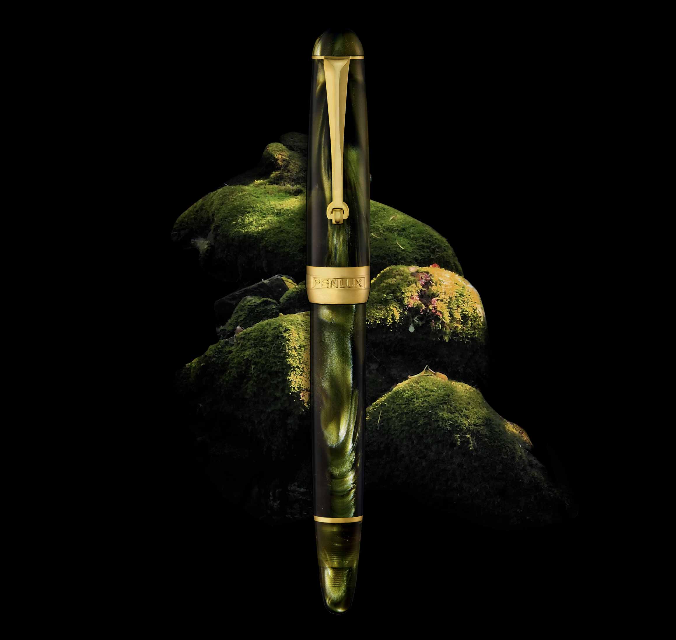 18K Gold Nib Fountain Pen, Stainless Steel Fountain Pen, Ink Pen