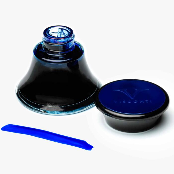 visconti-inkwell-collection-blue-open-nibsmith