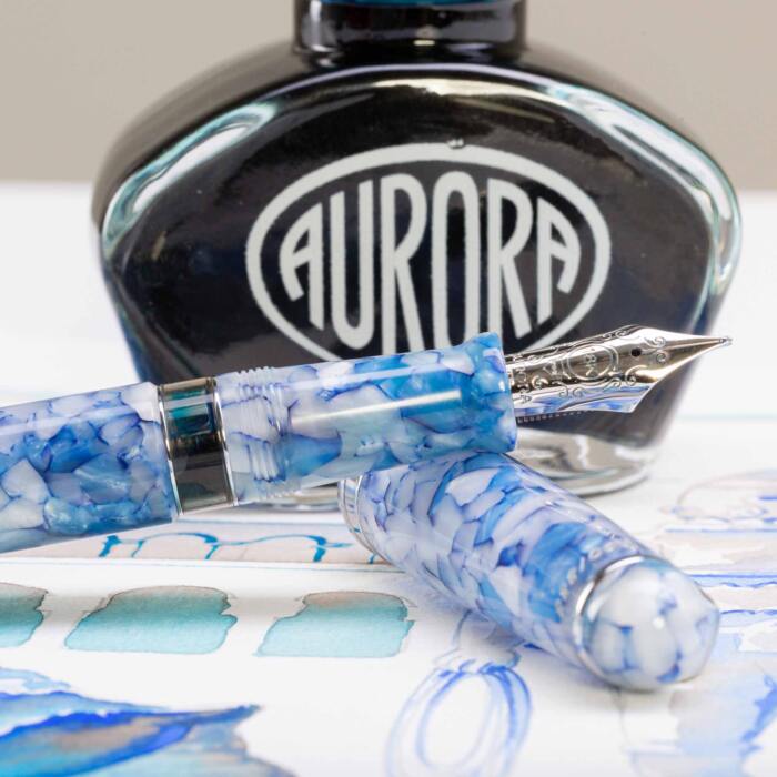 Aurora-88-Matera-fountain-pen-nibsmith-7