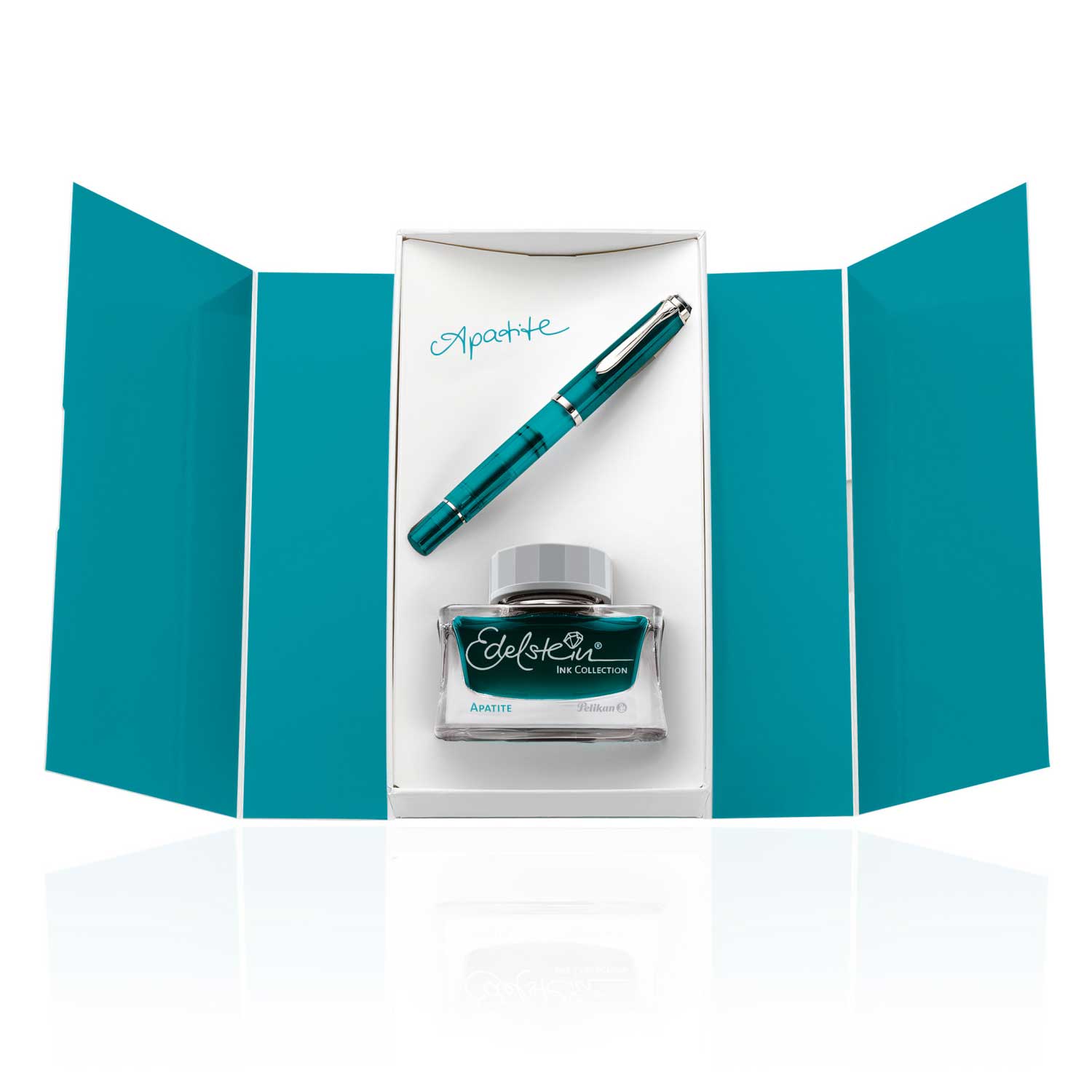 Scriveiner British Racing Green Fountain Pen - Stunning Luxury Pen with  Chrome Finish, Schmidt Nib (Medium), Best Pen Gift Set for Men & Women,  Profe - Imported Products from USA - iBhejo
