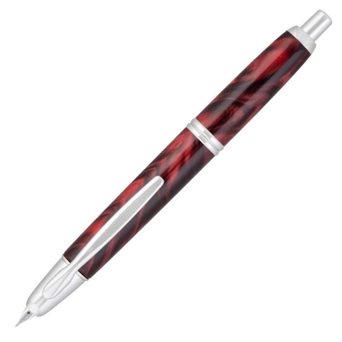 Pilot-Vanishing-Point-SE-Marble-Red-TipOut-nibsmith
