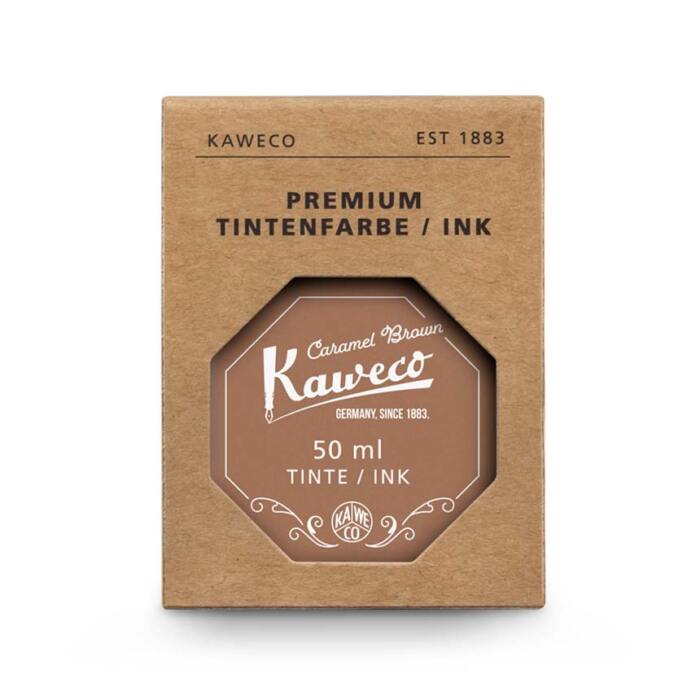 kaweco-fountain-pen-ink-caramel-brown-50mL-bottle-10002190_1-nibsmith