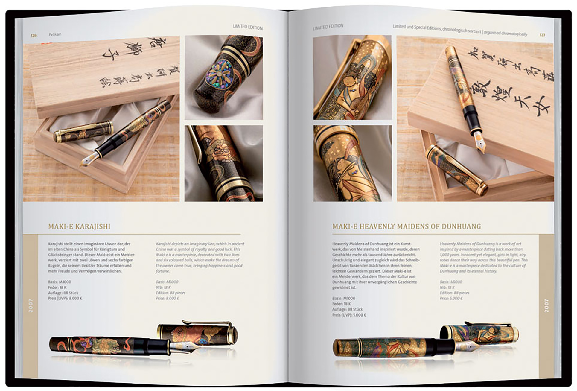 Pelikan Collector's Book - Limited & Special Editions 1993-2020