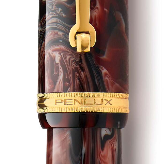 penlux-masterpiece-grande-wave-fountain-pen-cap-band-nibsmith
