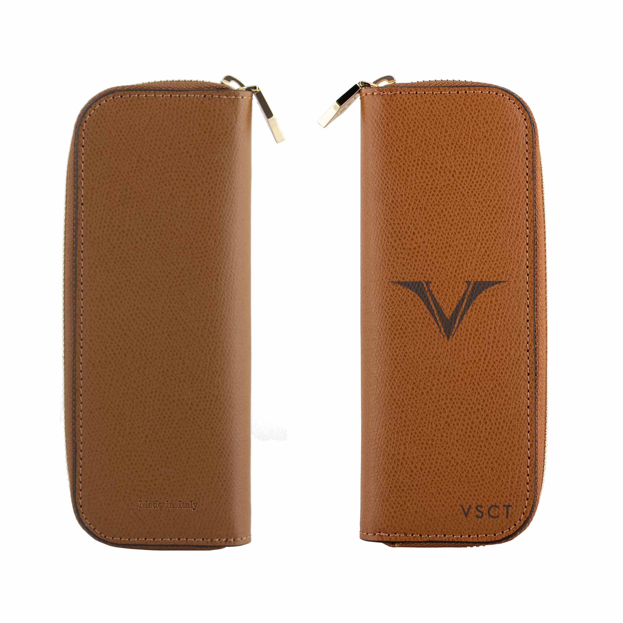 Visconti VSCT Leather Collection – 1 Pen Holder – The Nibsmith