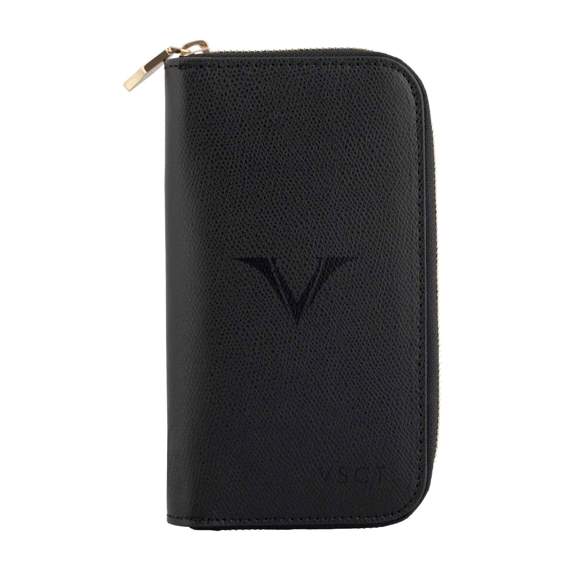 Visconti Luxury Leather Pen Case Collection - Chatterley