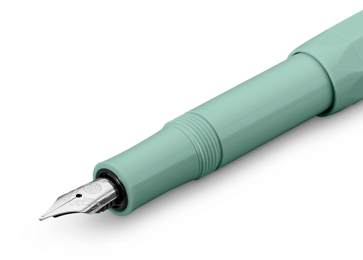 Kaweco Classic Sport Fountain Pen with Optional Clip - Green