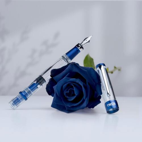twsbi 580alr navy blue fountain pen nibsmith 1
