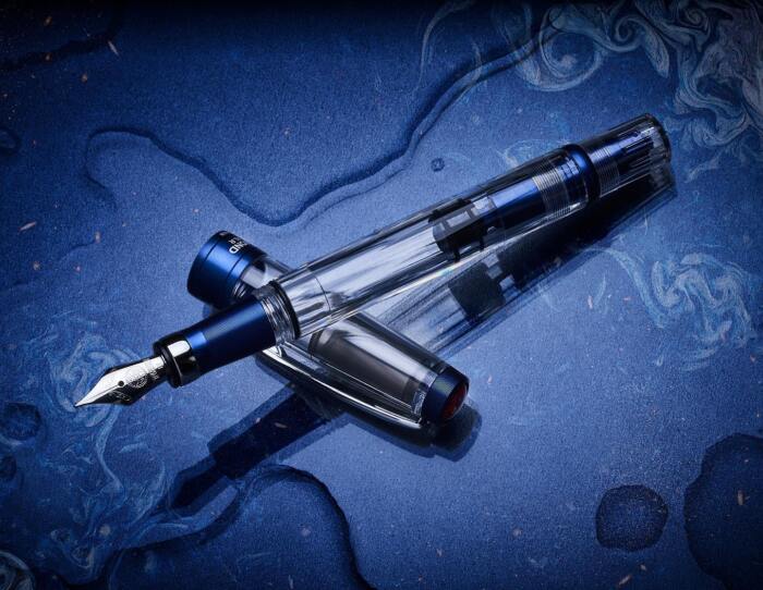 twsbi 580alr navy blue fountain pen nibsmith 5