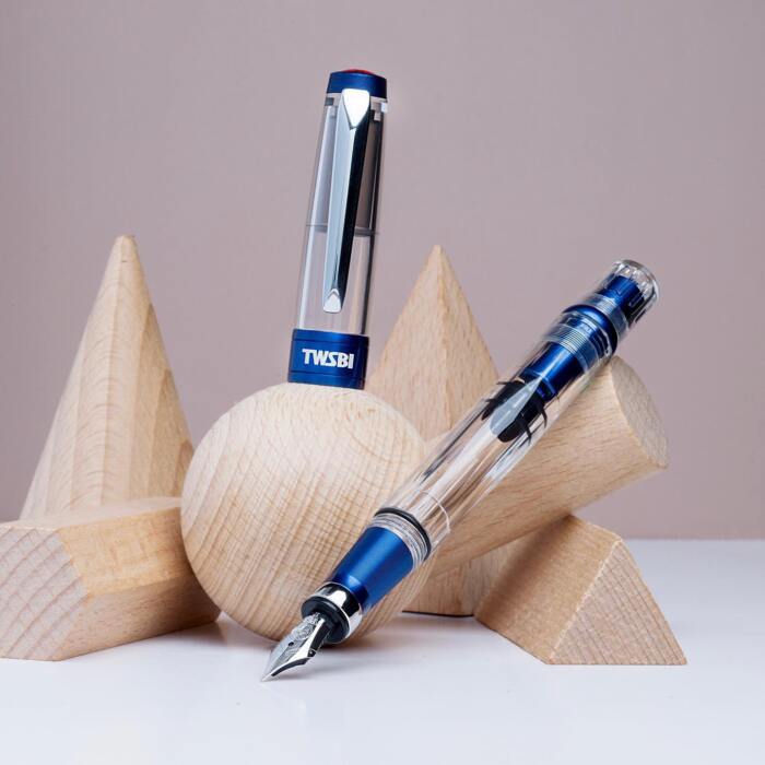 twsbi 580alr navy blue fountain pen nibsmith 9