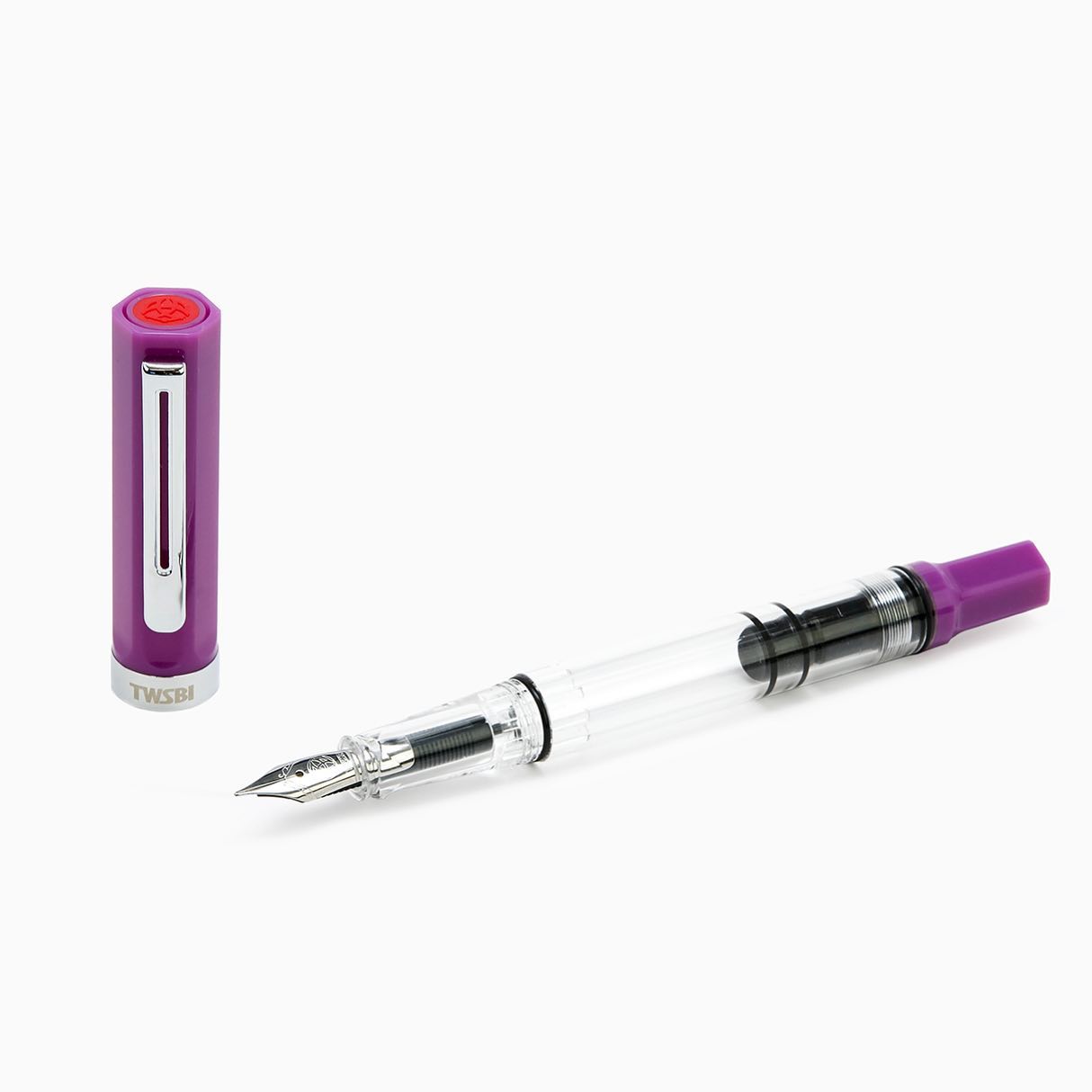 TWSBI ECO Lilac Fountain Pen