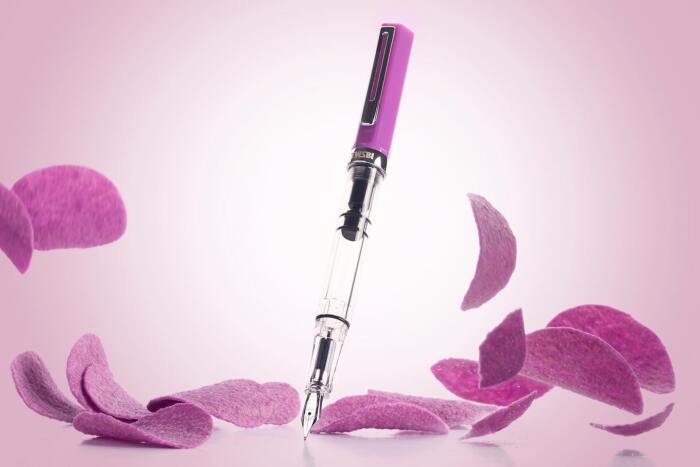 twsbi eco lilac fountain pen nibsmith 4