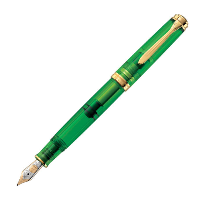 Pelikan-M800-Green-Demonstrator-fountain-pen-2023-posted-nibsmith