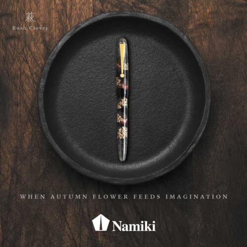 Namiki-2023-Limted-Edition-Hagi-Bush-Clover-nibsmith