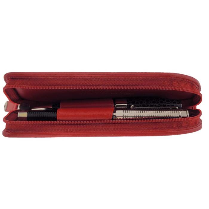 Montegrappa-lamb-leather-2-pen-case-red-nibsmith-4