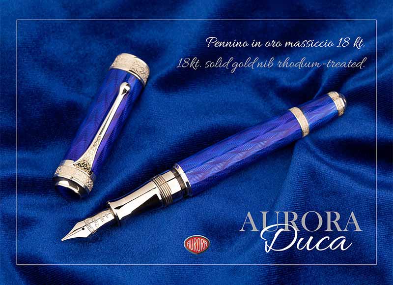 Aurora Duca Torino Royale Limited Edition Fountain Pen