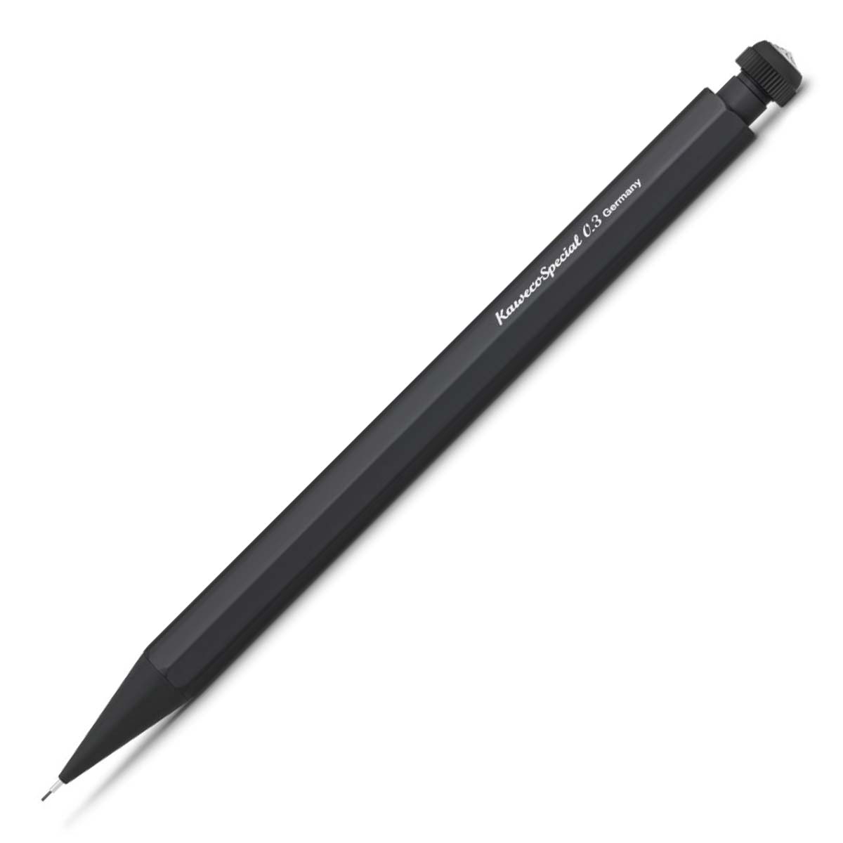 Kaweco Special Mechanical Pencil – Aluminum – Black – The Nibsmith
