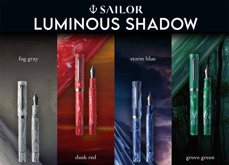 Sailor Luminous Shadow King of Pen Fountain Pen