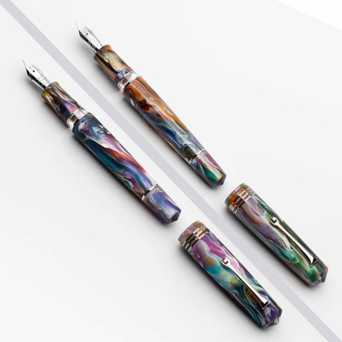 leonarod-mzg2-pm1-matte-and-glossy-fountain-pen-uncapped-nibsmith