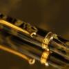 Aurora-88-ebonite-gialla-fountain-pen-cap-band-nibsmith