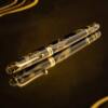 Aurora-88-ebonite-gialla-fountain-pen-capped-nibsmith-1