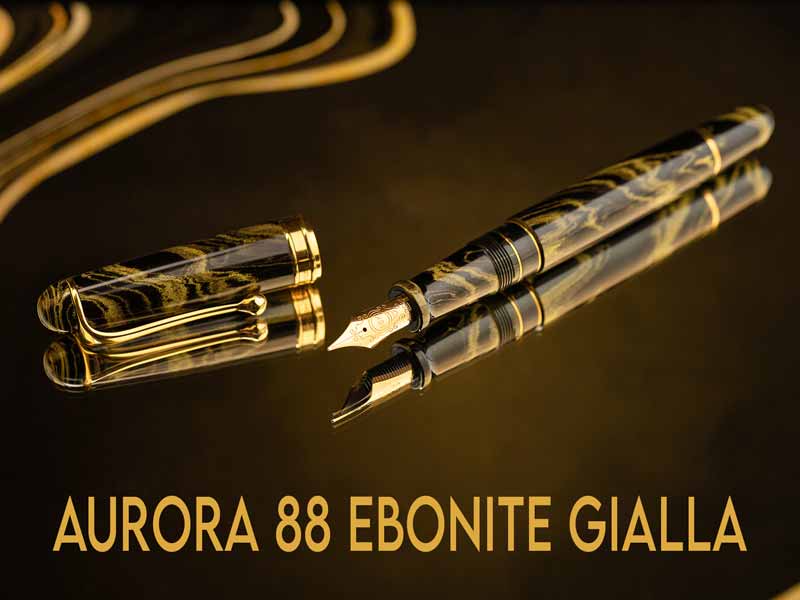 Aurora-88-ebonite-gialla-fountain-pen-nibsmith-800x600