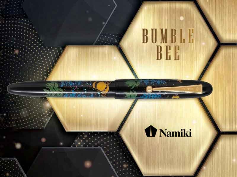 Namiki-Yukari-2024-LE-Bumblebee-fountain-pen-800x600-nibsmith